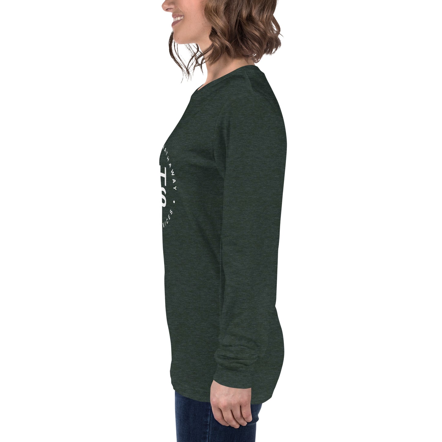 BHHS Unisex Long Sleeve Tee - White Logo