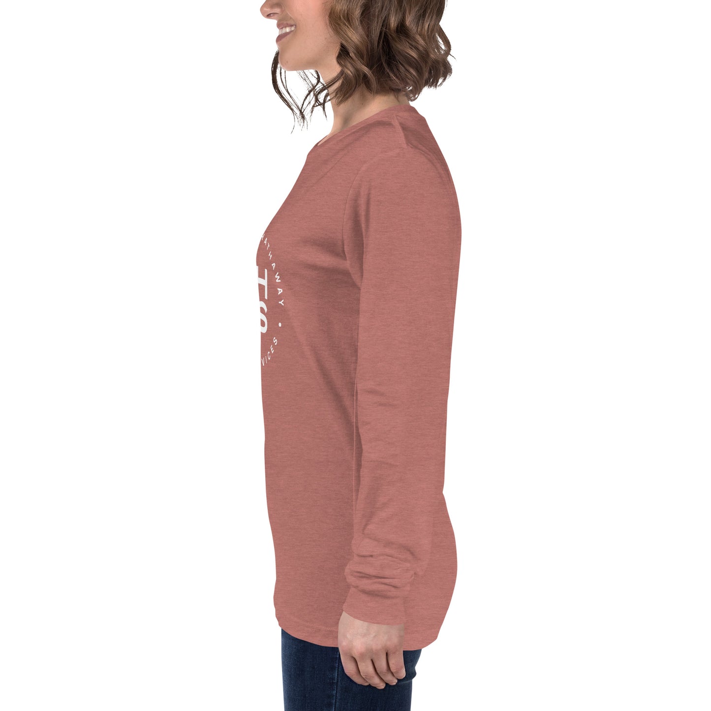 BHHS Unisex Long Sleeve Tee - White Logo