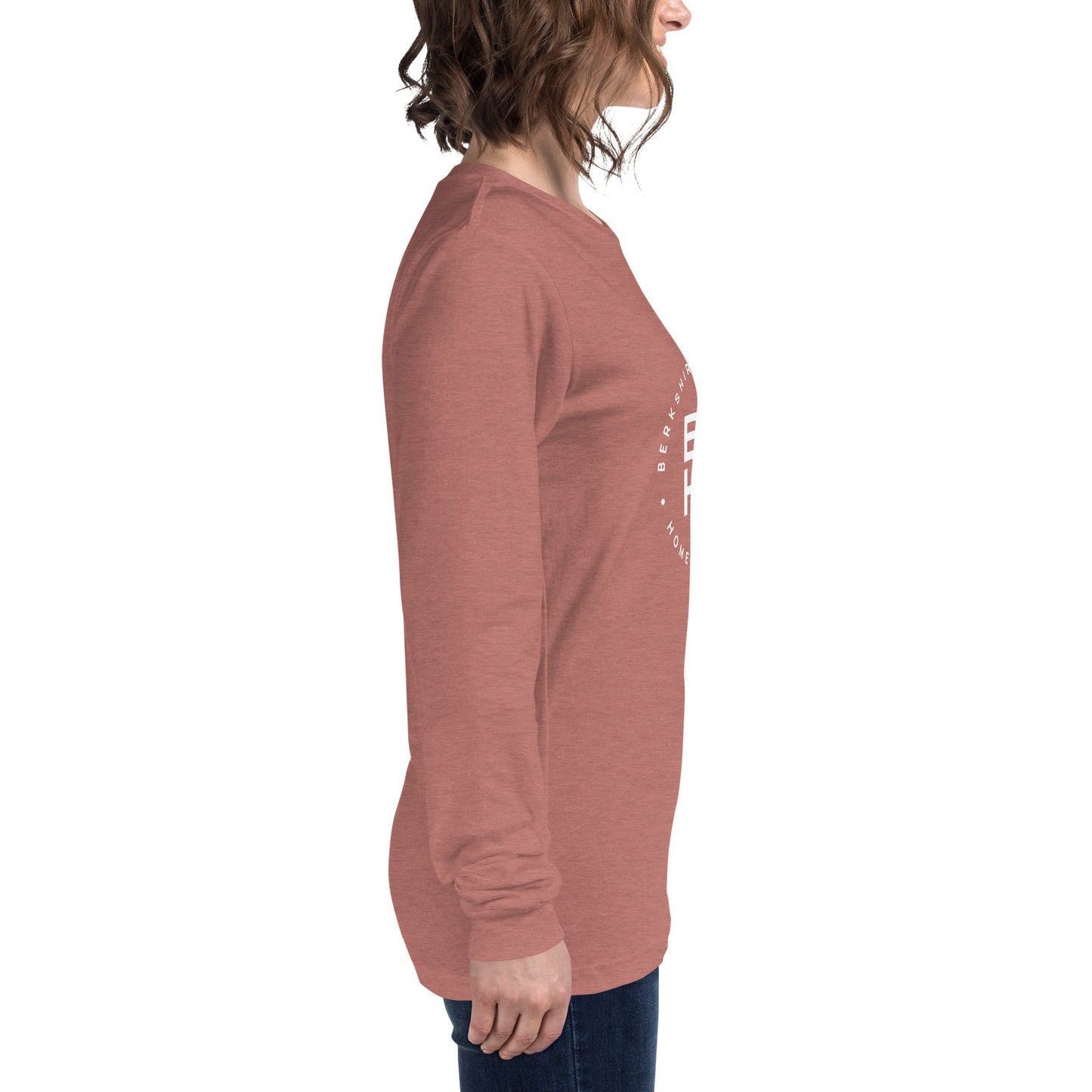 BHHS Unisex Long Sleeve Tee - White Logo