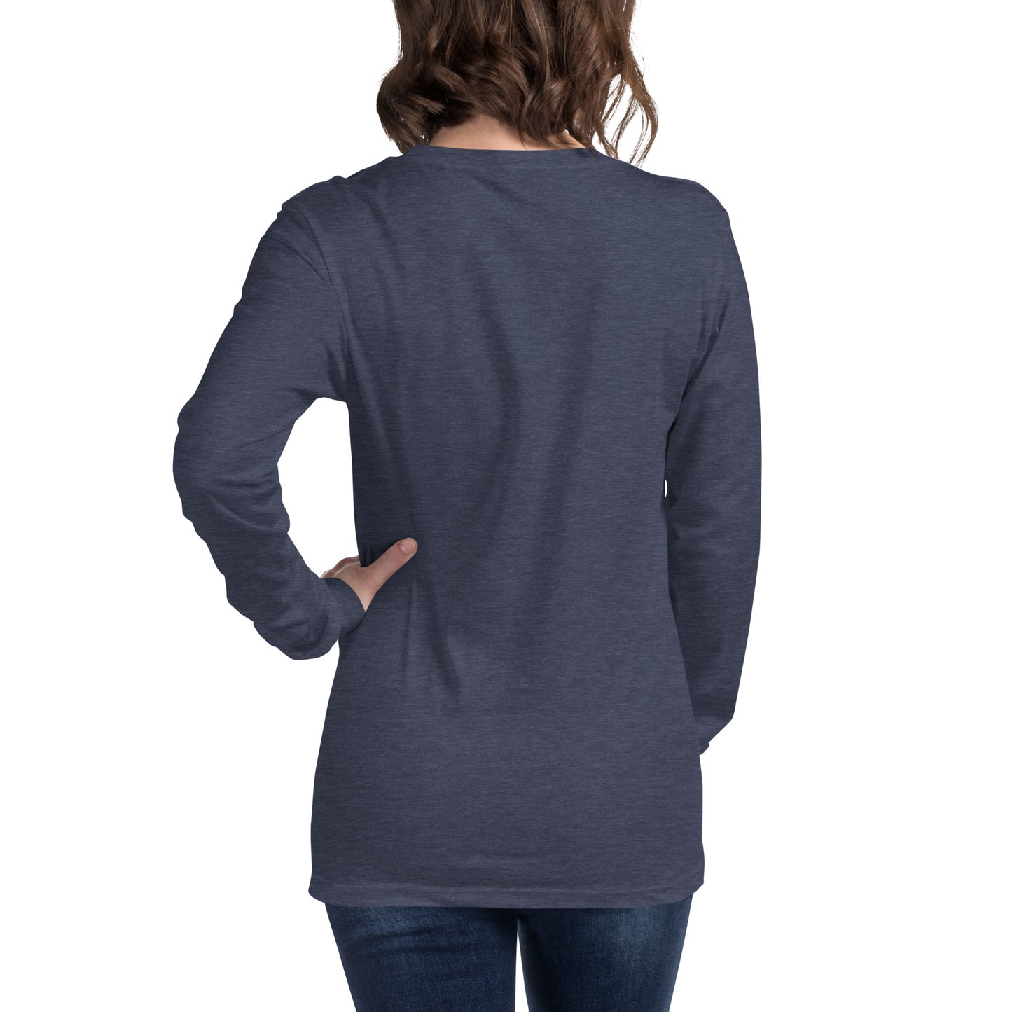 BHHS Unisex Long Sleeve Tee - White Logo