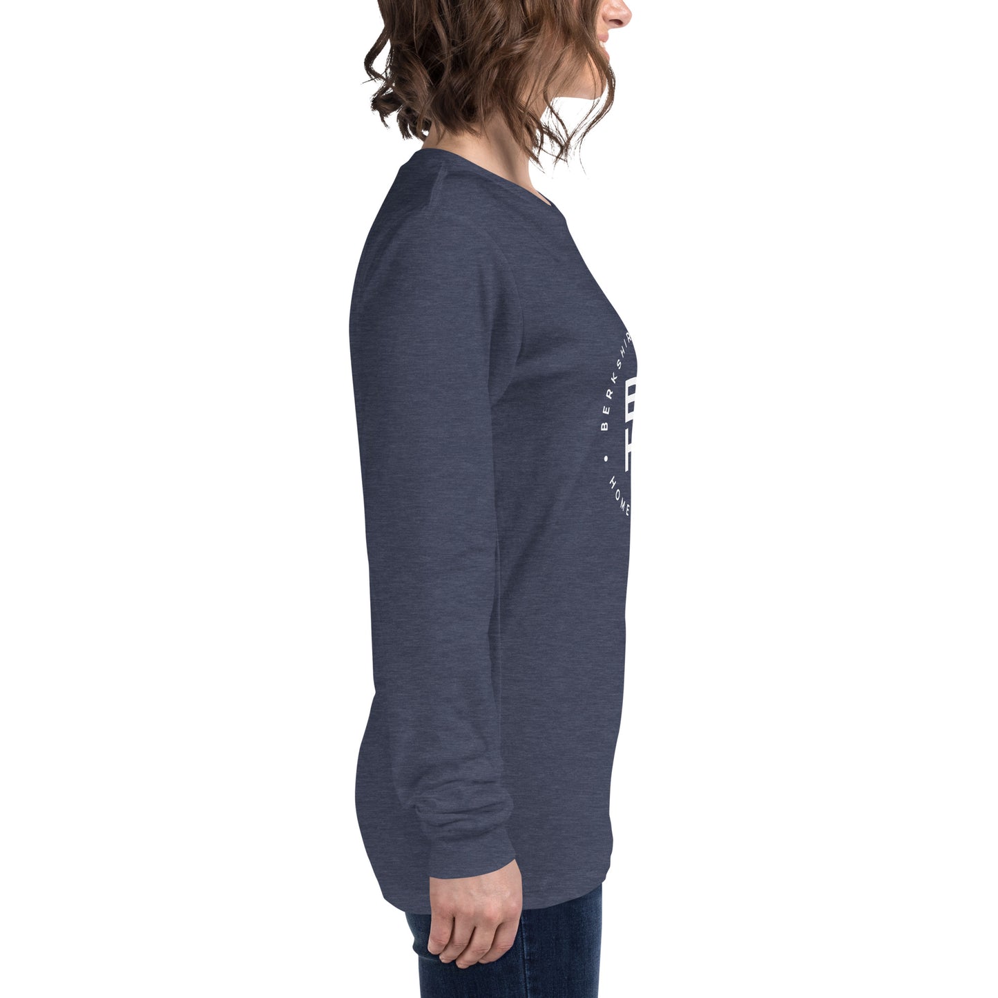 BHHS Unisex Long Sleeve Tee - White Logo