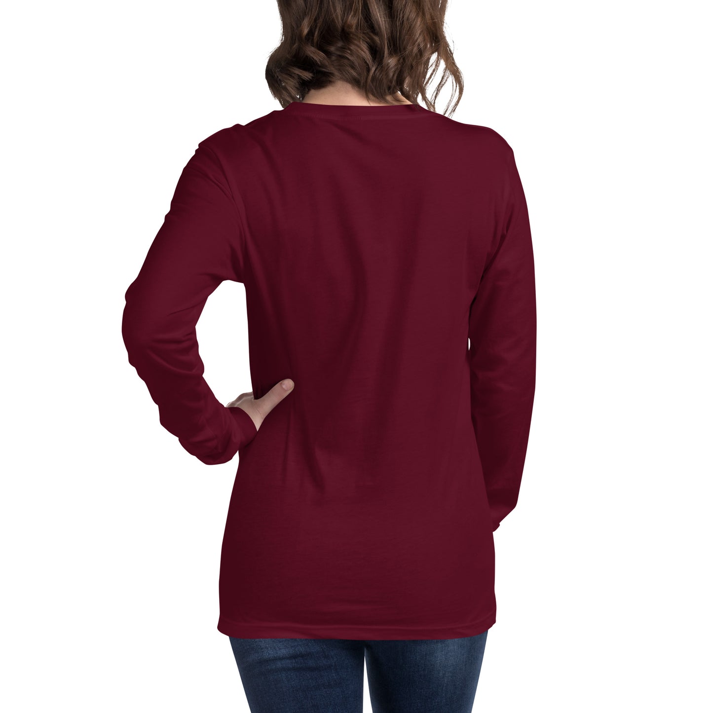 BHHS Unisex Long Sleeve Tee - White Logo