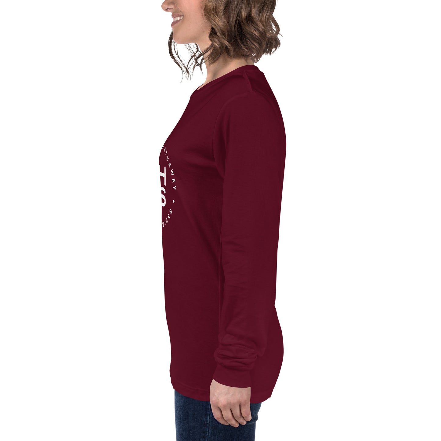 BHHS Unisex Long Sleeve Tee - White Logo