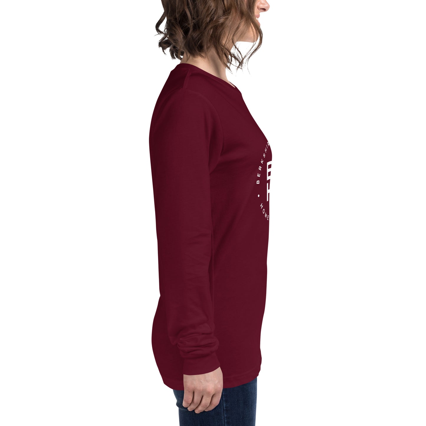 BHHS Unisex Long Sleeve Tee - White Logo