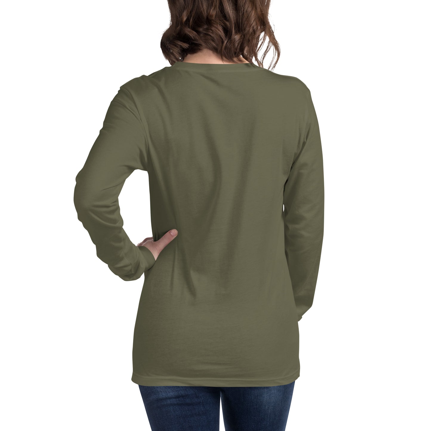 BHHS Unisex Long Sleeve Tee - White Logo
