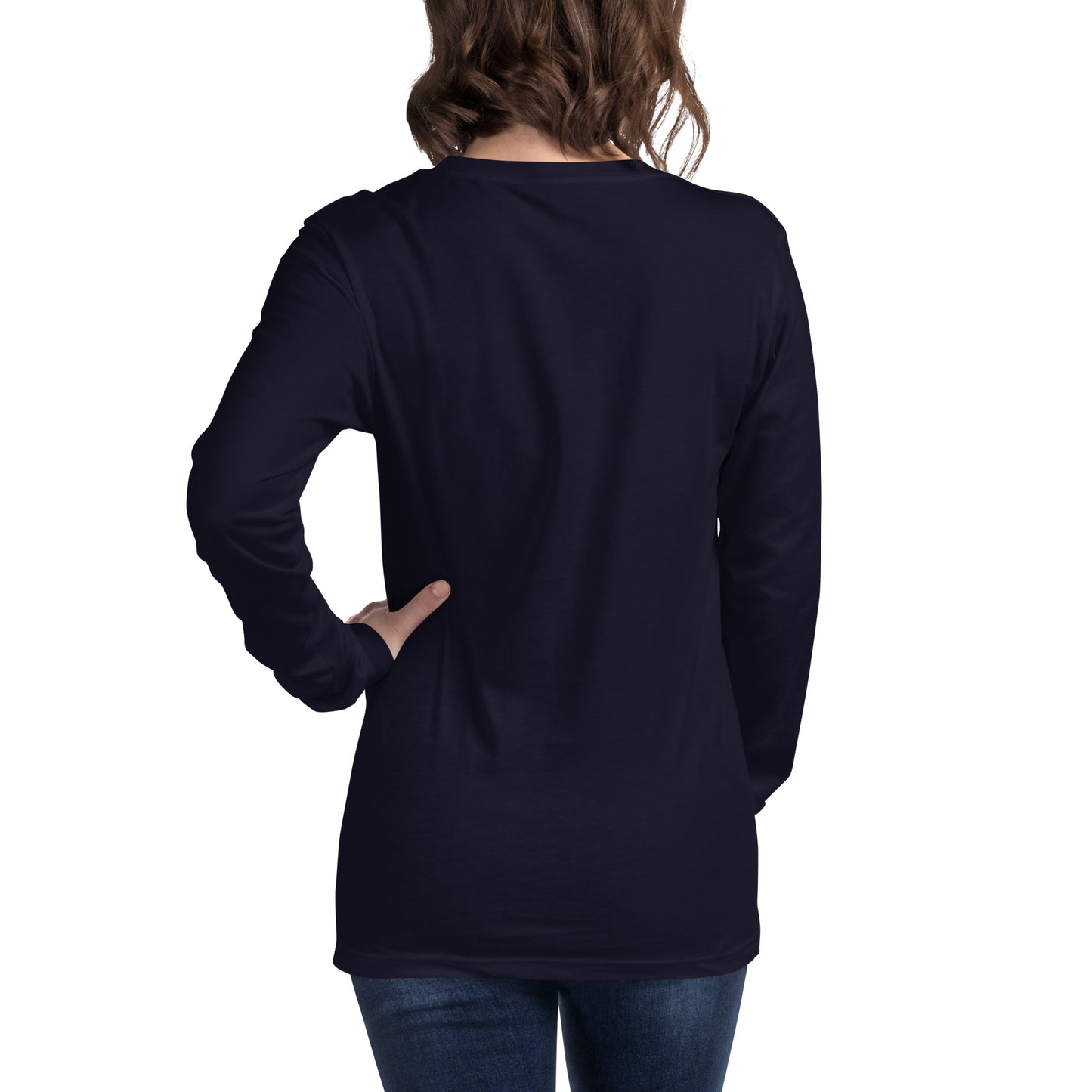 BHHS Unisex Long Sleeve Tee - White Logo