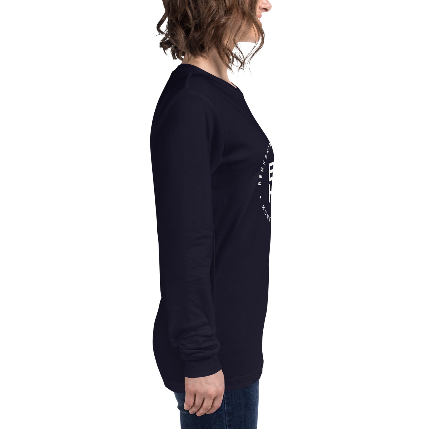 BHHS Unisex Long Sleeve Tee - White Logo