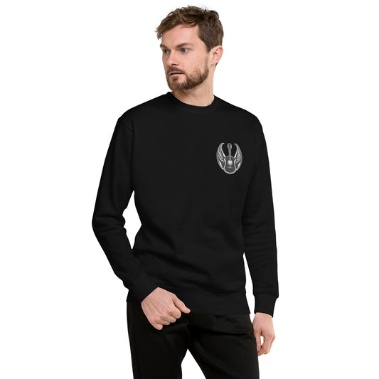 Guitar with Wings Unisex Premium Sweatshirt