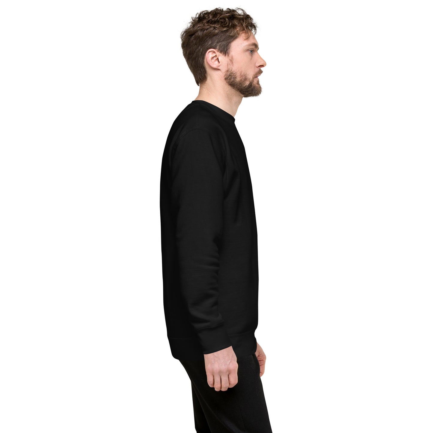 Guitar with Wings Unisex Premium Sweatshirt