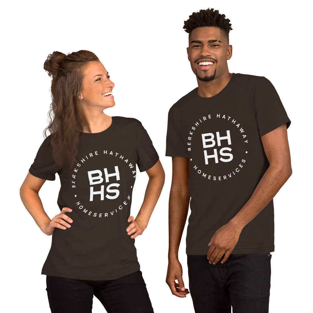 BHHS Unisex t-shirt Front Logo
