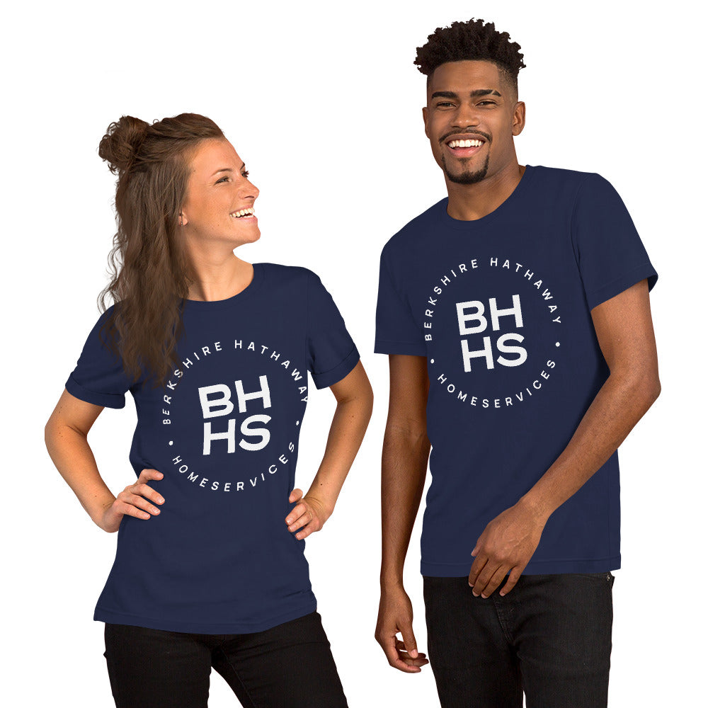 BHHS Unisex t-shirt Front Logo