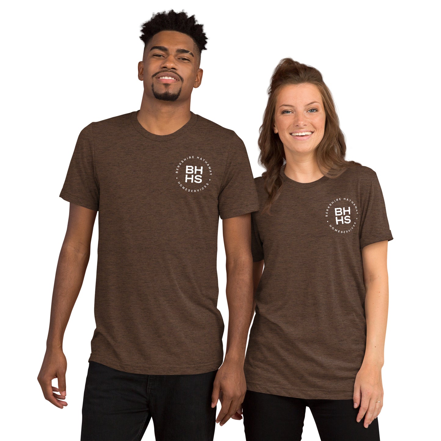 BHHS Florida Properties Group Unisex Short sleeve t-shirt Front and Back Logo