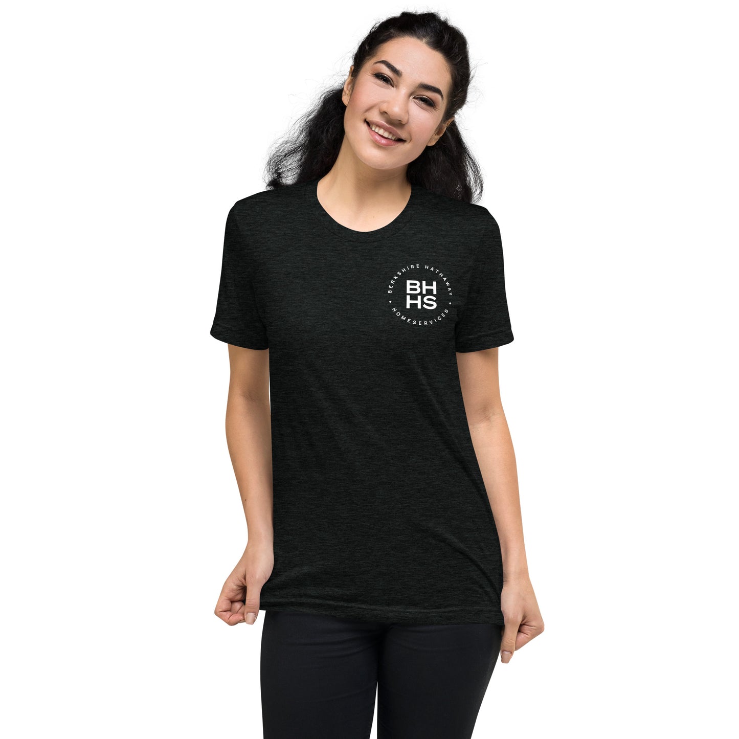 Unisex BHHS Florida Properties Group Short sleeve t-shirt Front and Back Logo