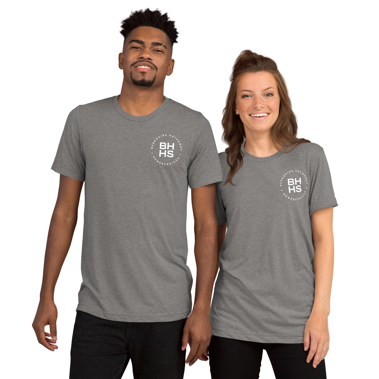 BHHS Florida Properties Group Unisex Short sleeve t-shirt Front and Back Logo