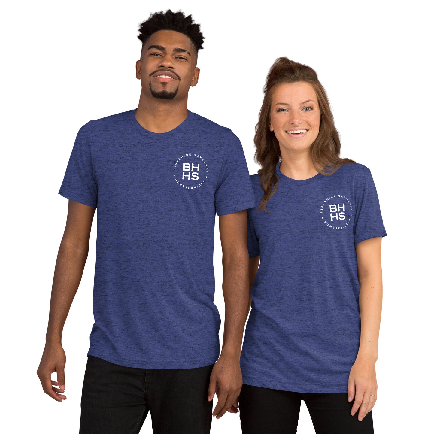 BHHS Florida Properties Group Unisex Short sleeve t-shirt Front and Back Logo