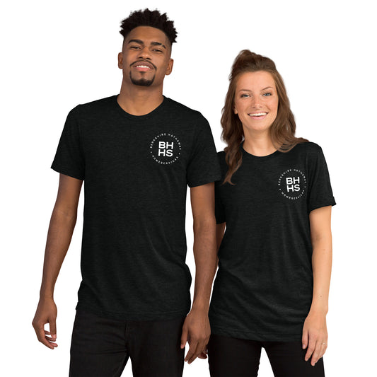 BHHS Florida Properties Group Unisex Short sleeve t-shirt Front and Back Logo