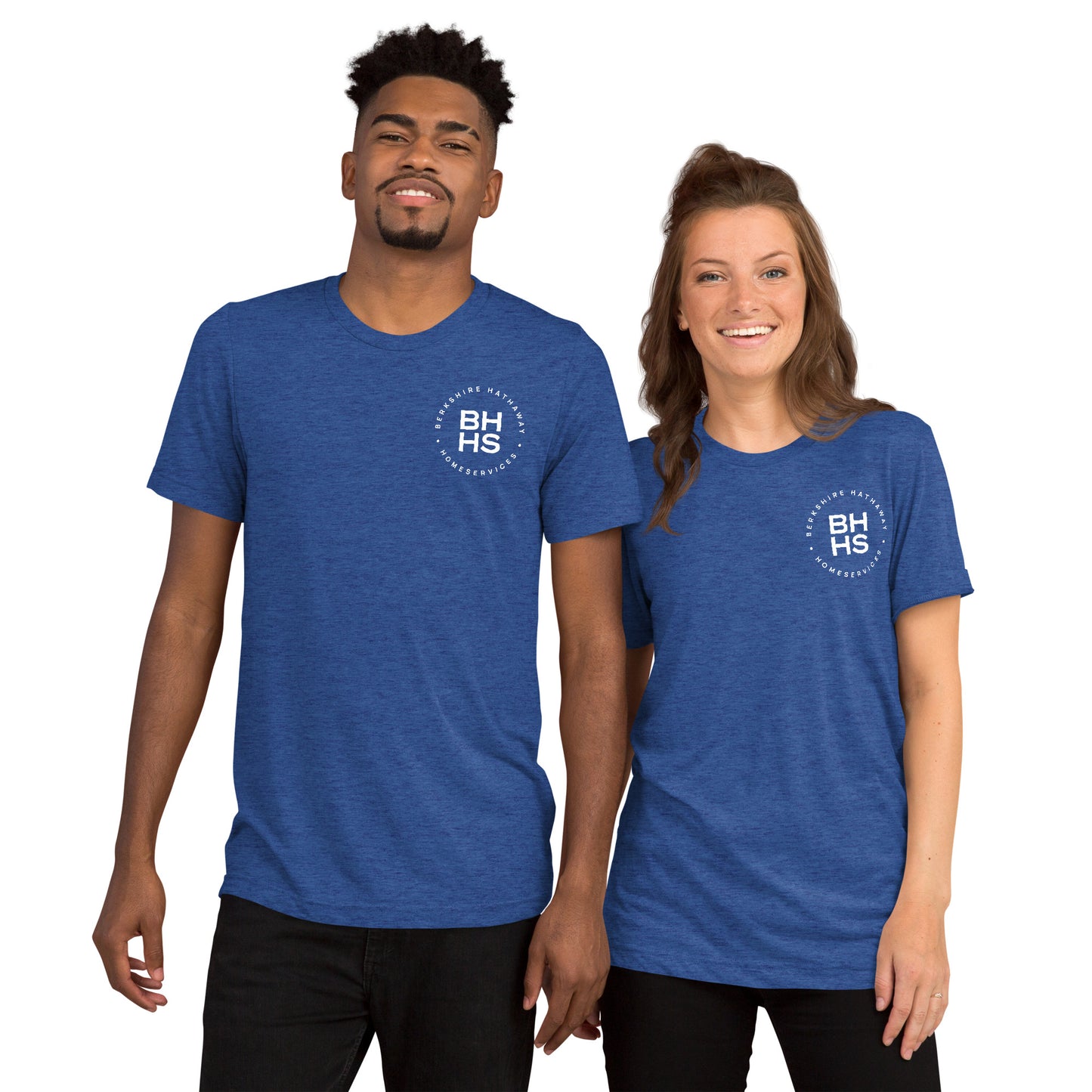 BHHS Florida Properties Group Unisex Short sleeve t-shirt Front and Back Logo