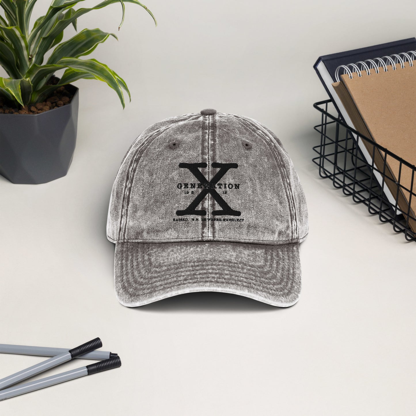 Gen X Vintage Cotton Cap