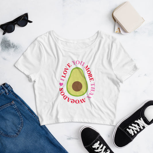 Avocado Women’s Crop Tee