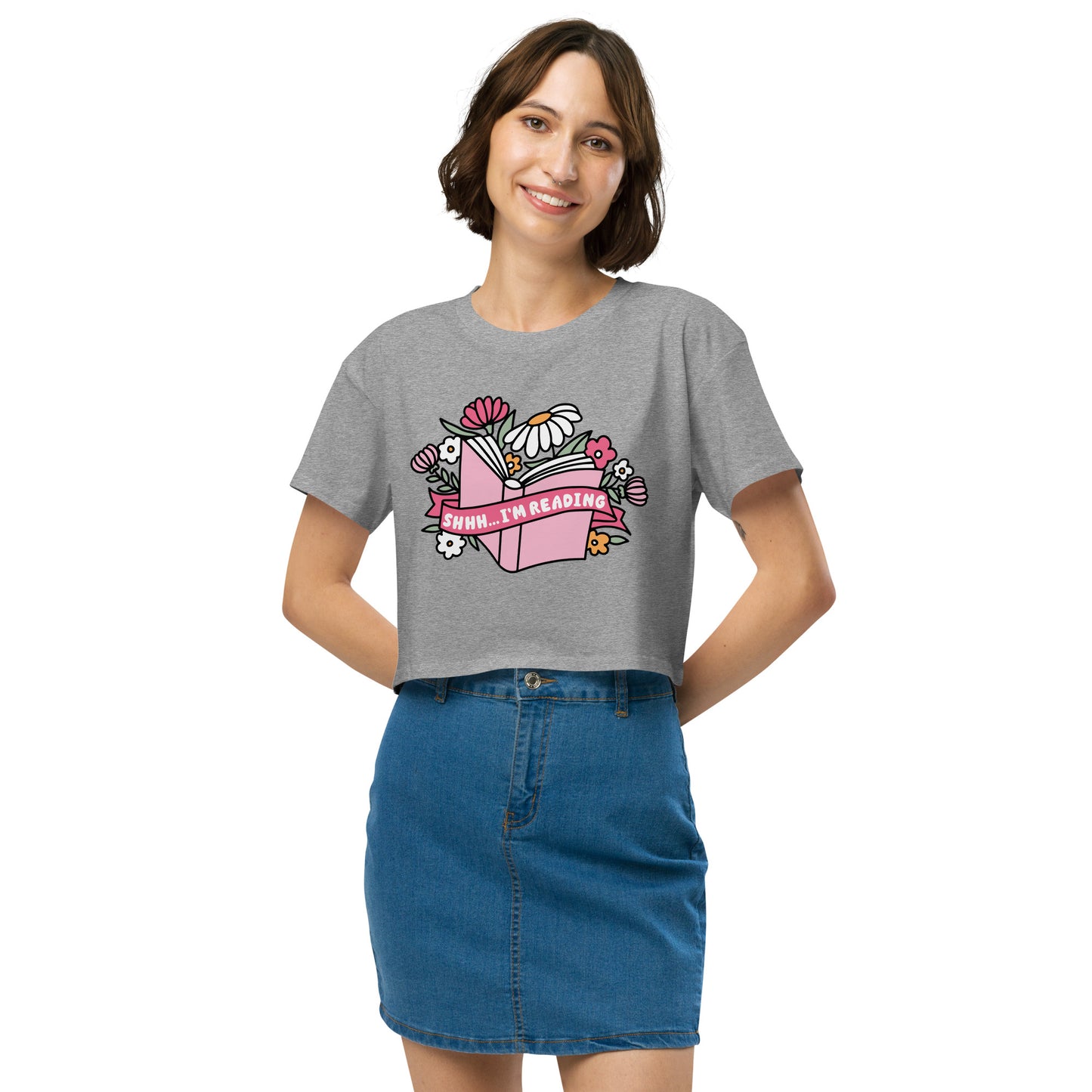 I'm reading Women’s crop top