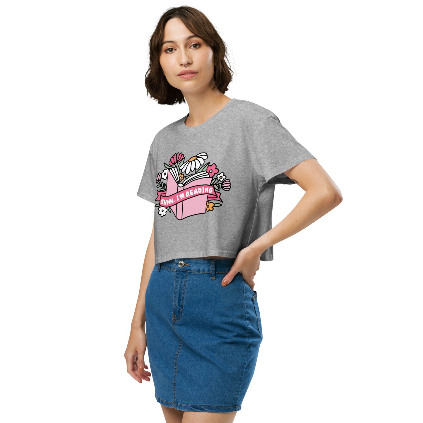 I'm reading Women’s crop top
