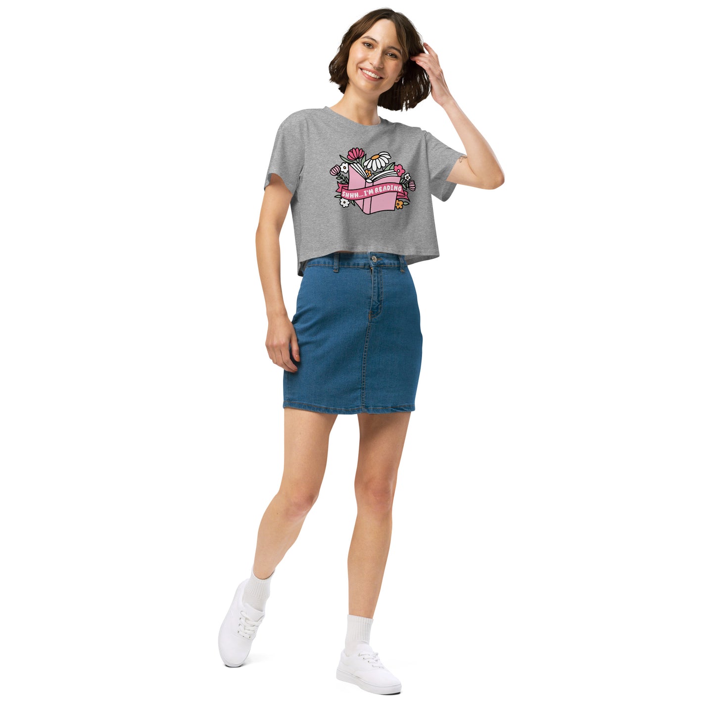 I'm reading Women’s crop top