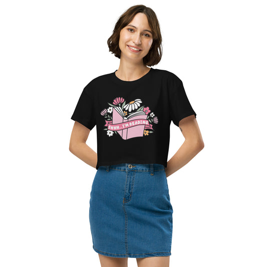 I'm reading Women’s crop top