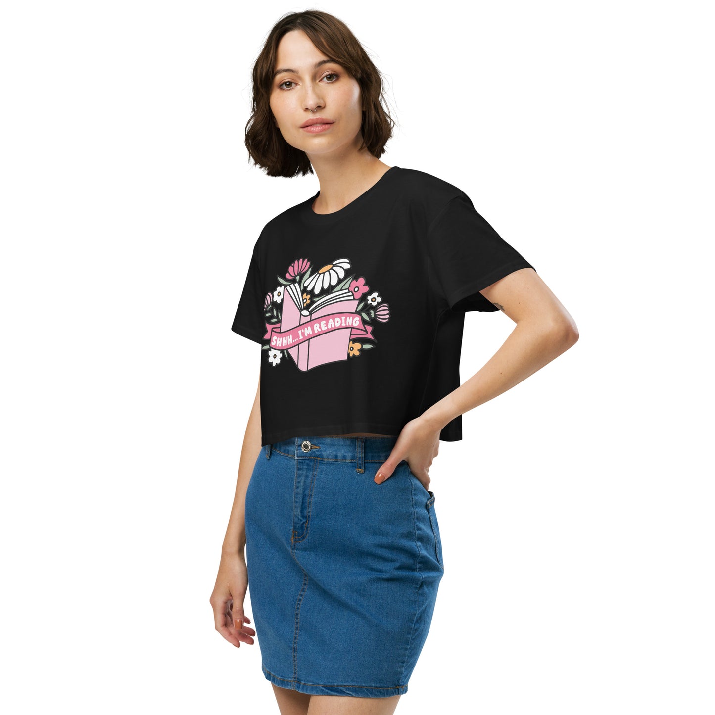 I'm reading Women’s crop top