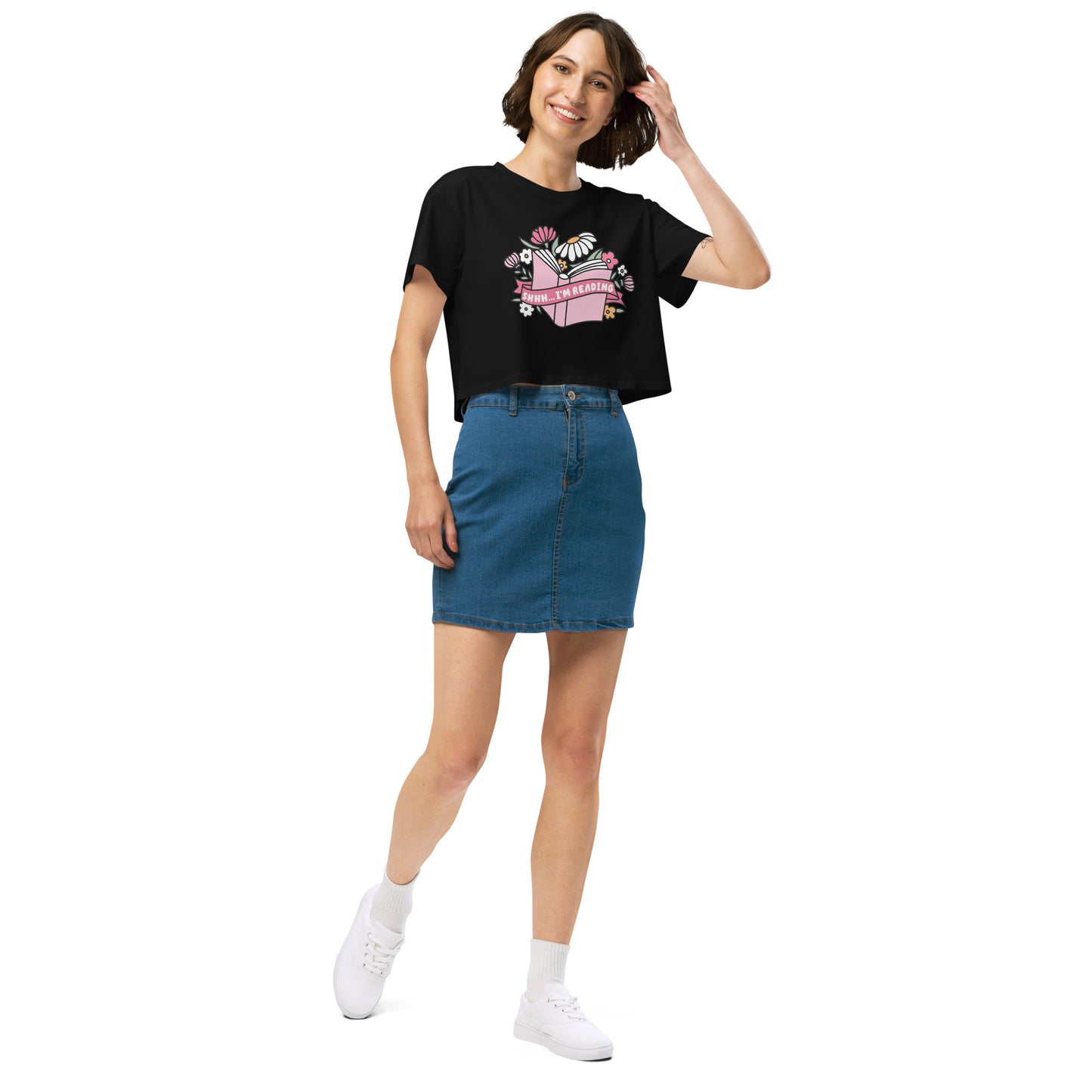 I'm reading Women’s crop top