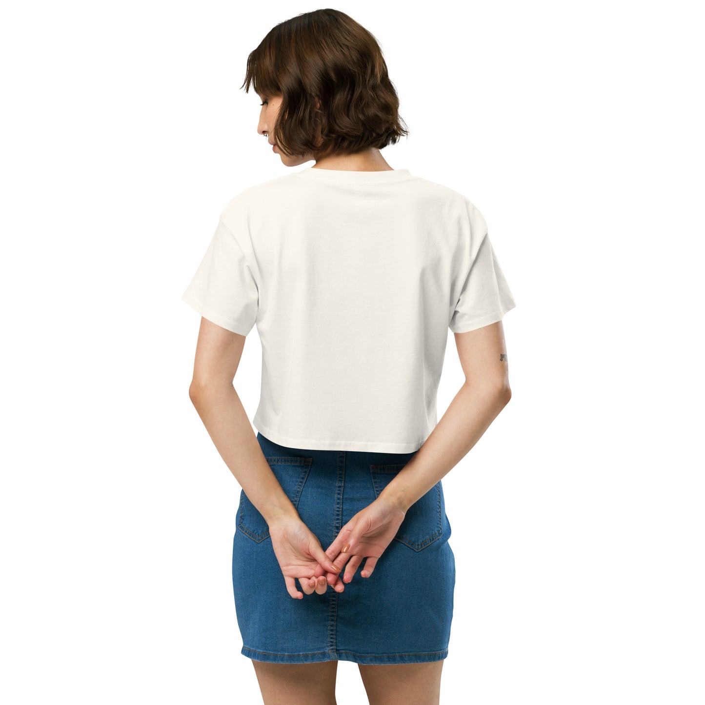 I'm reading Women’s crop top