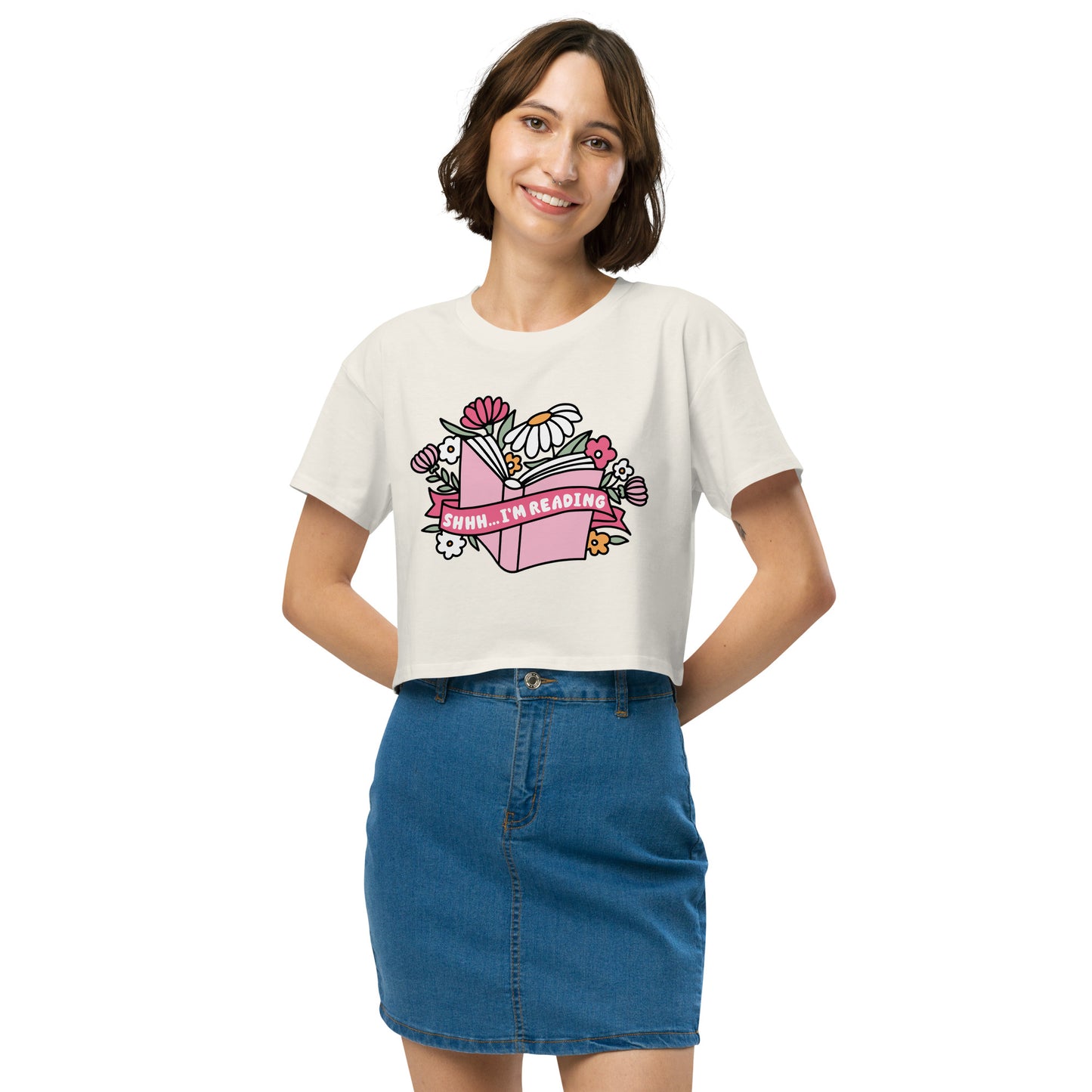 I'm reading Women’s crop top