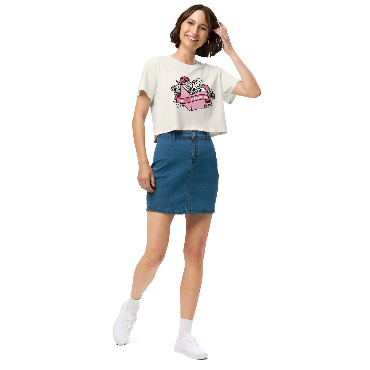 I'm reading Women’s crop top