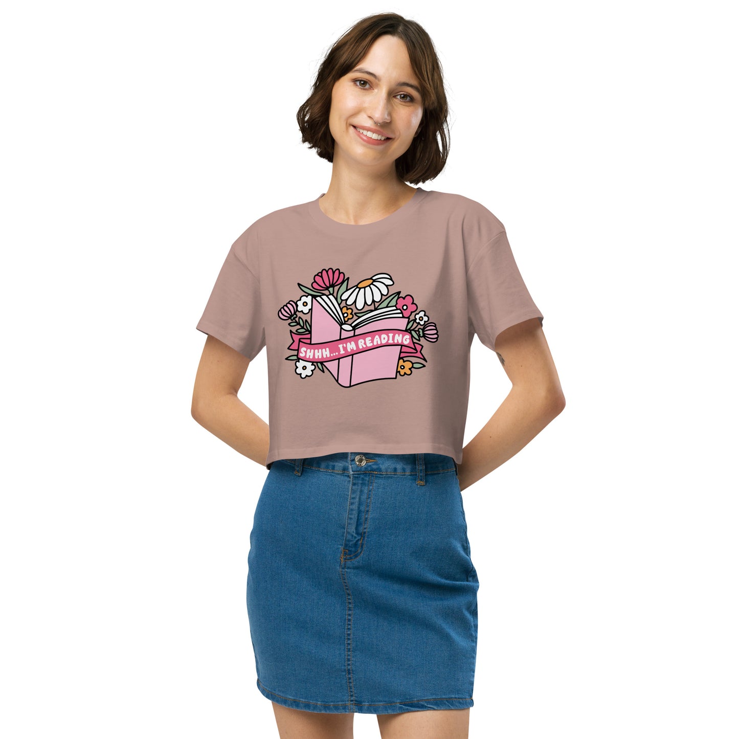 I'm reading Women’s crop top