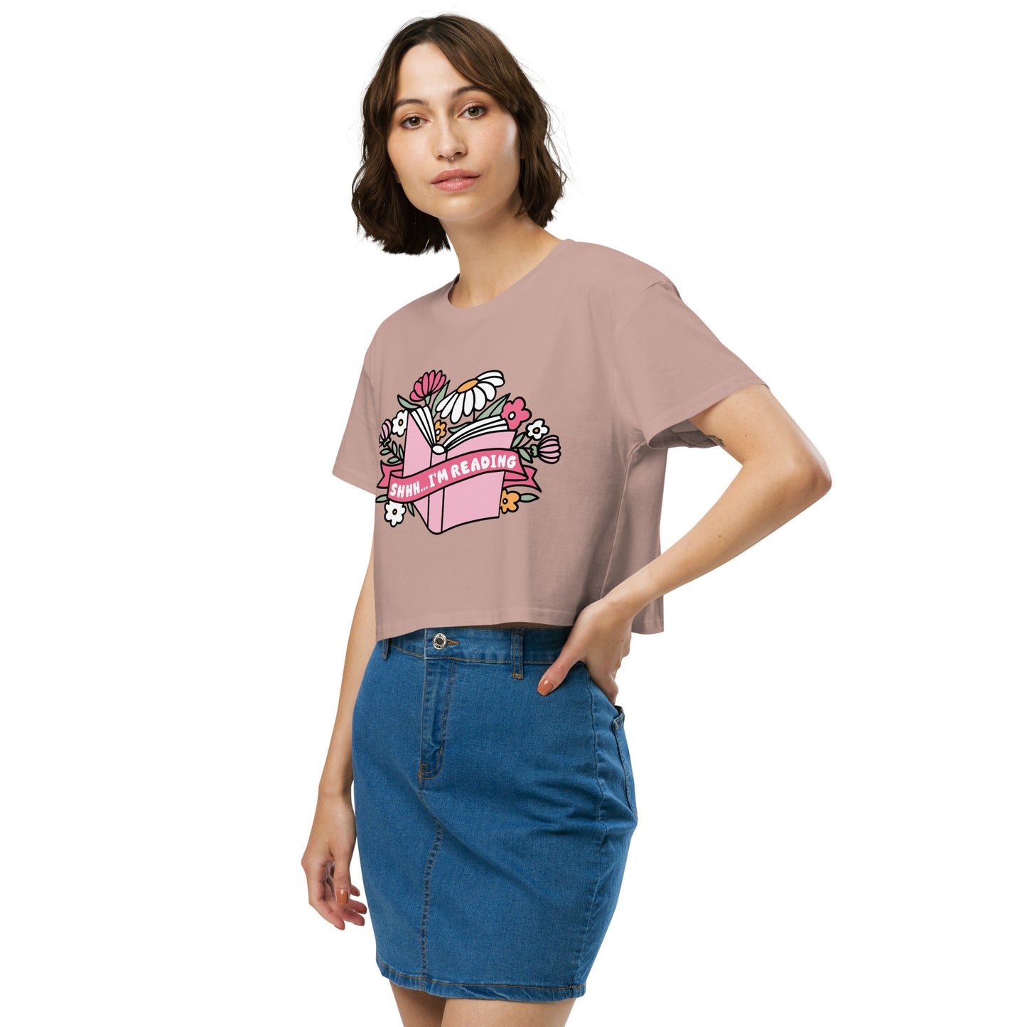 I'm reading Women’s crop top