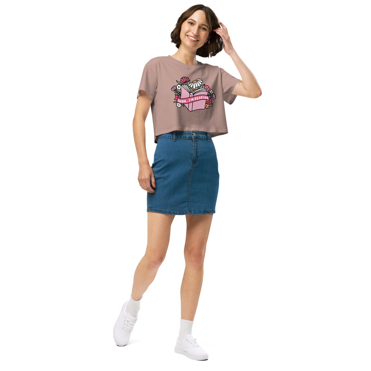I'm reading Women’s crop top