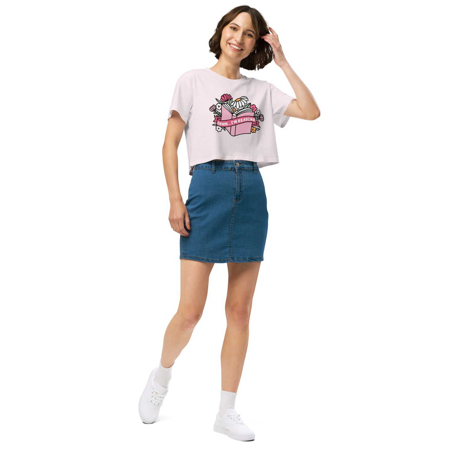 I'm reading Women’s crop top