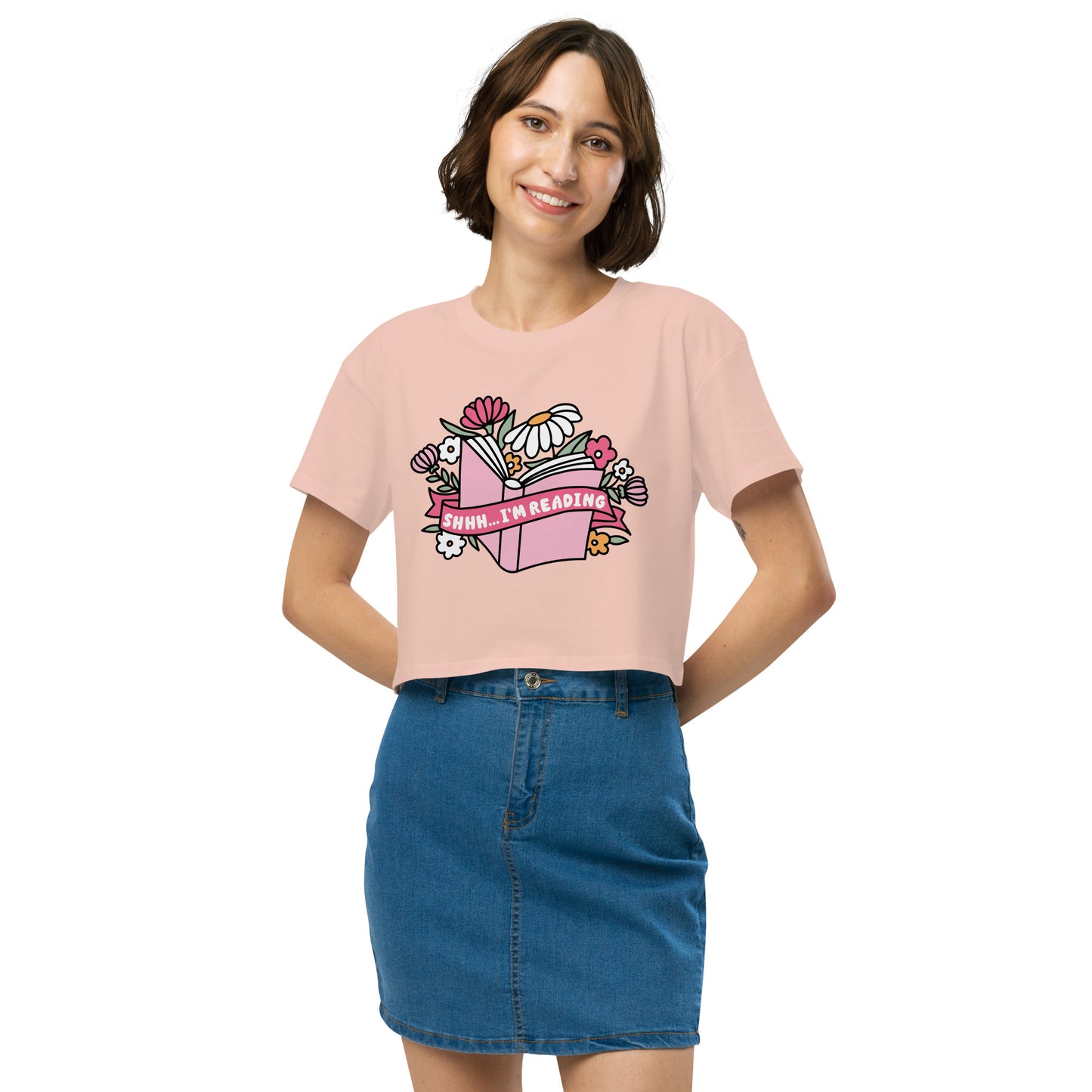 I'm reading Women’s crop top