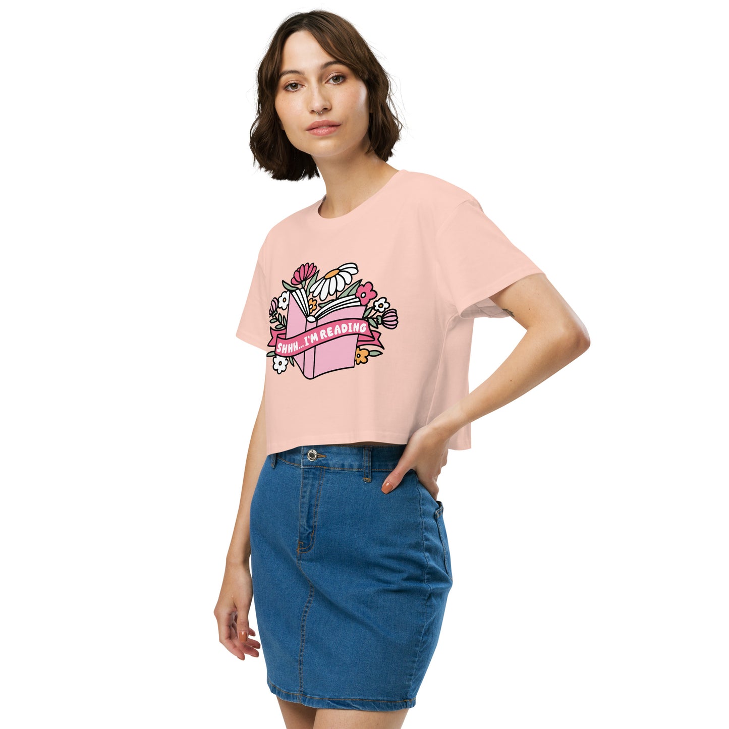 I'm reading Women’s crop top