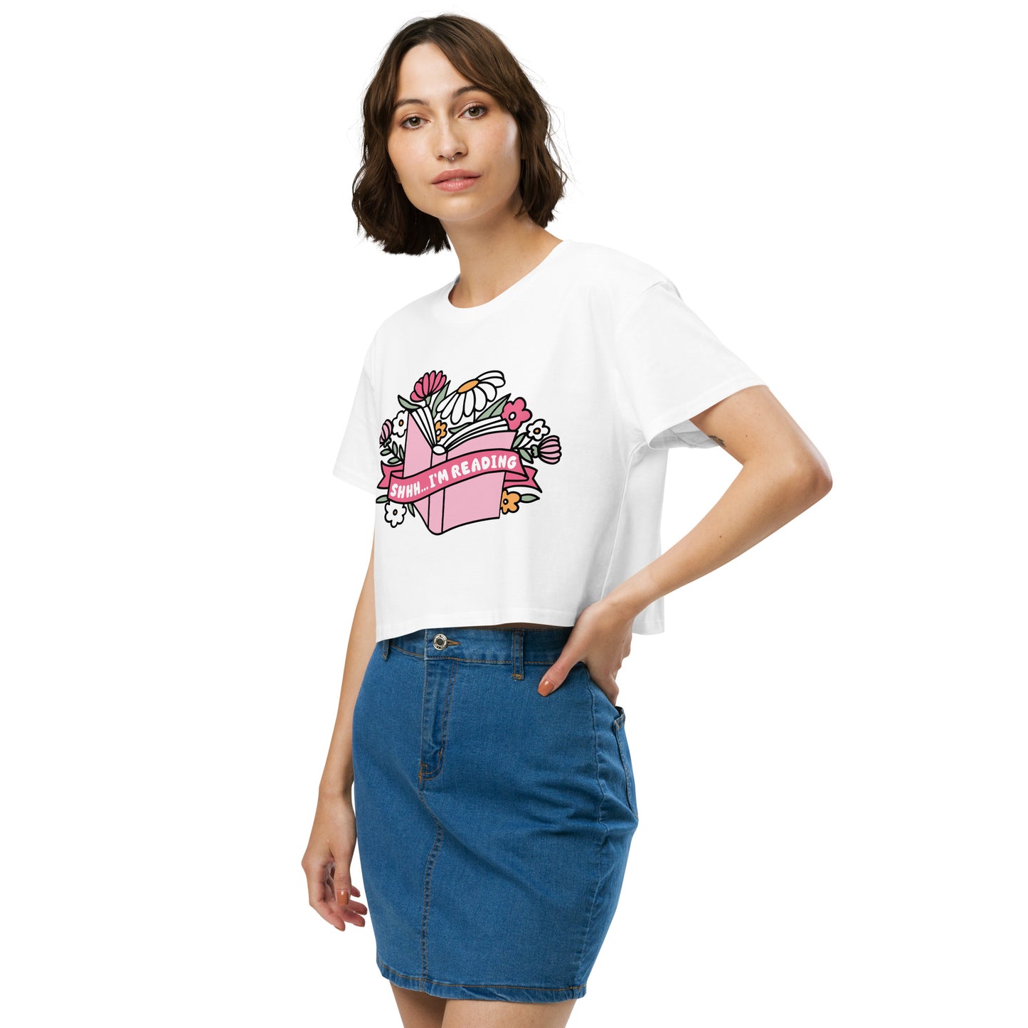 I'm reading Women’s crop top