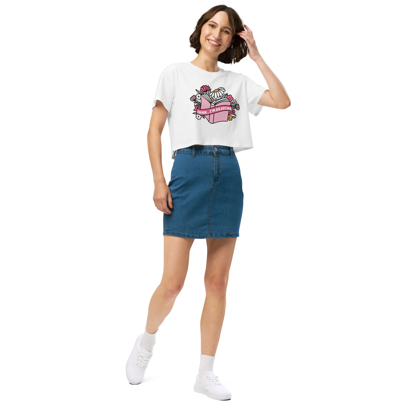 I'm reading Women’s crop top