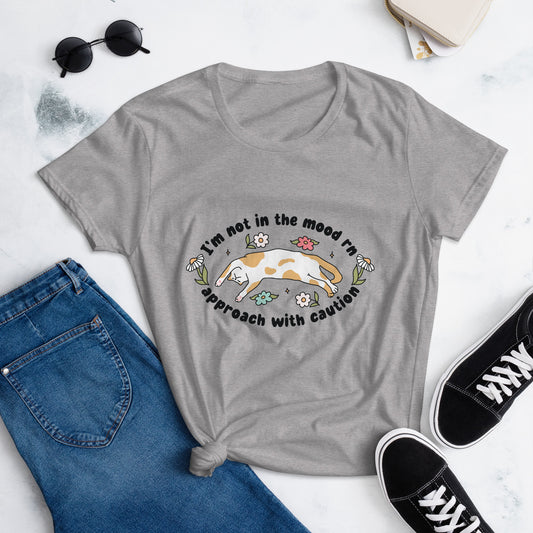 Approach with Caution Women's short sleeve t-shirt