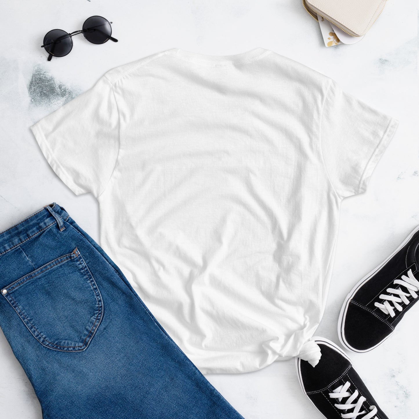 Rock Paper Scissors Razor Women's short sleeve t-shirt