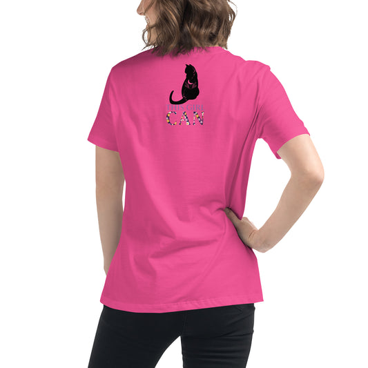 This Girl Can - Mystical Cat Women's Relaxed T-Shirt