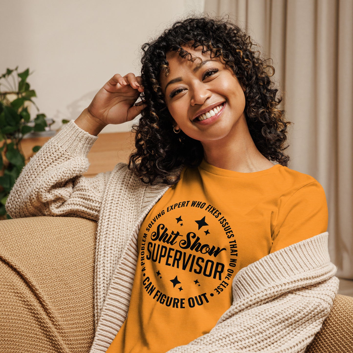 Shit Show Supervisor Women's Relaxed T-Shirt